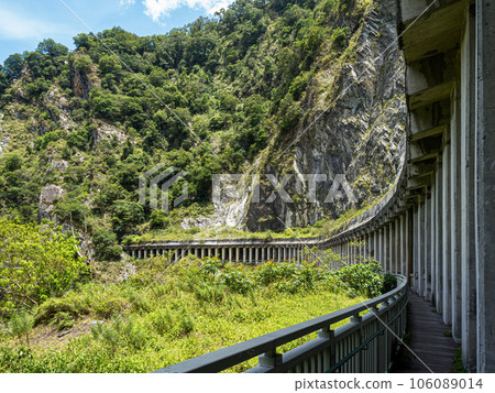Hualien County, Taiwan - JUNE 22, 2023 106089014