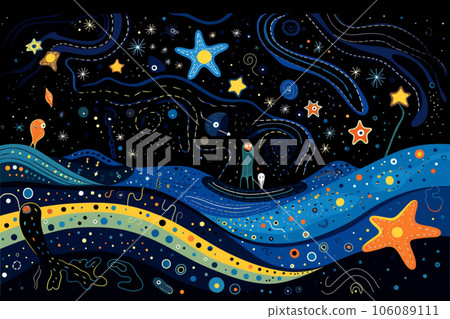 Cosmic Tides - Where the Sea Embraces the Stars 106089111