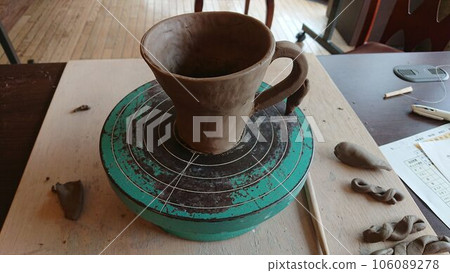 Ceramic coffee cup Ceramic coffee cup 106089278