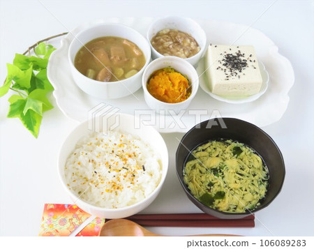 看起來美味又容易食用的慕斯護理食品 106089283