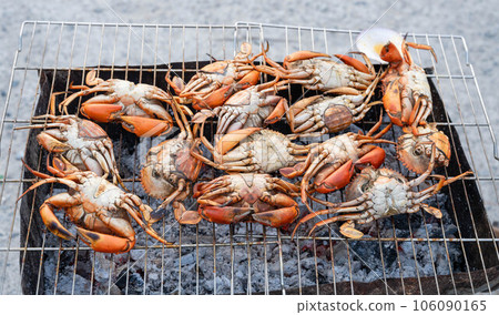 炭烤螃蟹（BBQ） 106090165