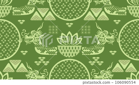 Dragon Boat Festival pattern 2 106090554