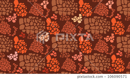 Giraffe skinny pattern 8 106090571