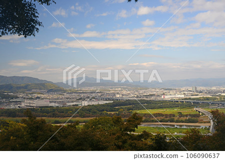 View from Kyoto Yawata City Otokoyama Observatory-1 View from Kyoto Yawata City Otokoyama Observatory-1 106090637