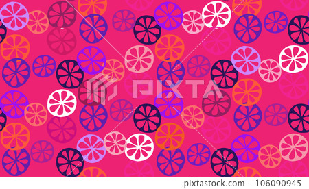 Lemon pattern 25 106090945