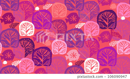 Seaweed pattern 8 106090947