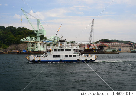 尾道海峽向島渡輪4號 106091019