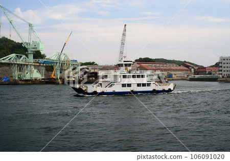 尾道海峽向島渡輪3號 106091020