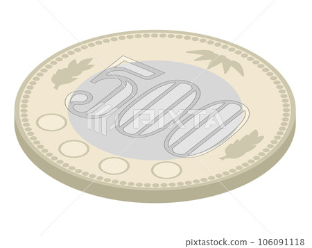 500 yen coin 500 yen coin 106091118
