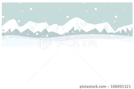 冬季山景 106091321