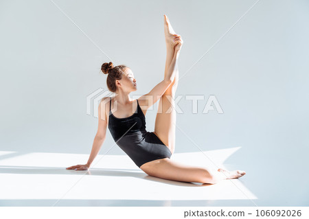 Morning exercise, yoga and stretching. Morning exercise, yoga and stretching. 106092026