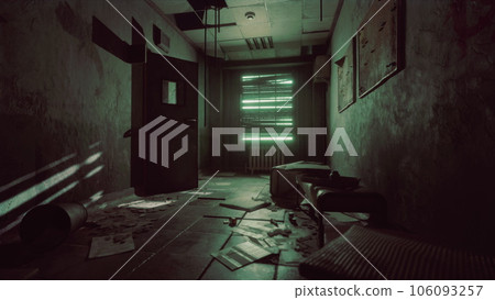 dark inside an abandoned decaying mental hospital dark inside an abandoned decaying mental hospital 106093257