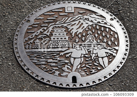 小田原的井蓋 小田原的井蓋 106093309