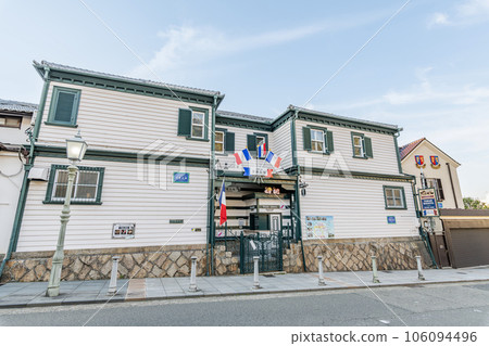 Kitano, Kobe City, Kura Prefecture, a popular tourist destination with an exotic atmosphere, Kobe Kitano Ijinkan Western-style nagaya (former Boshy residence) 106094496