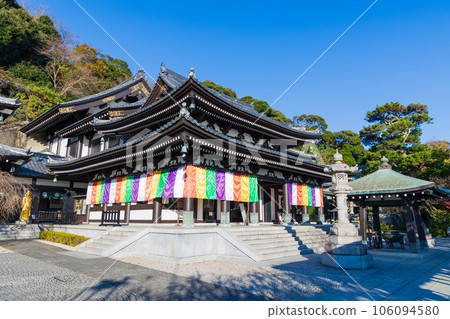 鎌倉,深秋的古都,秋天的長谷寺大殿 鎌倉,深秋的古都,秋天的長谷寺大殿 106094580