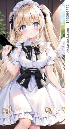 繼承了天使與惡魔之血的少女。 106094752