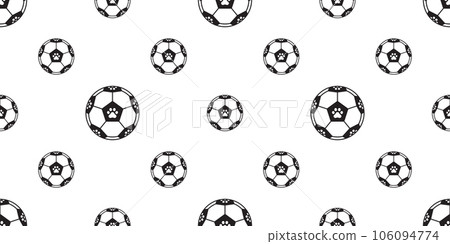 football dog paw seamless pattern soccer ball footprint vector sport cartoon cat kitten puppy gift wrapping paper scarf isolated repeat wallpaper tile background illustration doodle design football dog paw seamless pattern soccer ball footprint vector sport cartoon cat kitten puppy gift wrapping paper scarf isolated repeat wallpaper tile background illustration doodle design 106094774