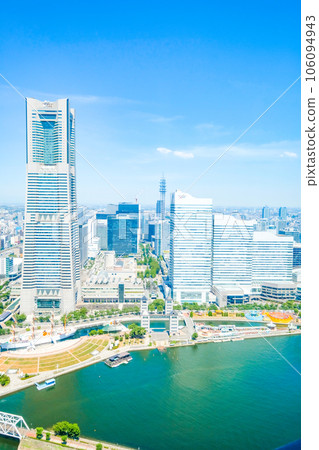 Cityscape of Minato Mirai, Yokohama City, Kanagawa Prefecture Cityscape of Minato Mirai, Yokohama City, Kanagawa Prefecture 106094943