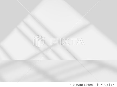 White Room with Light from the Window 106095147