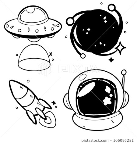space astronomy set 106095281