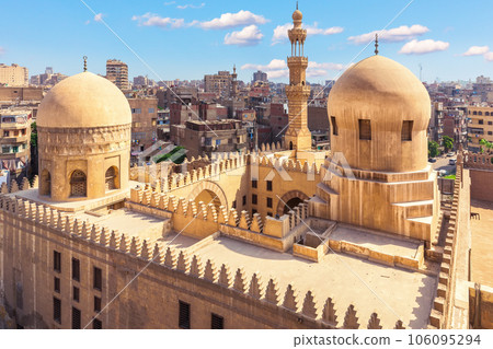 Museum of Egyptian Architecture in the complex of the Mosque of Ibn Tulun, place of visit in Cairo, Egypt Museum of Egyptian Architecture in the complex of the Mosque of Ibn Tulun, place of visit in Cairo, Egypt 106095294