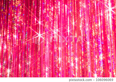 glitter pink tassel curtain background glitter pink tassel curtain background 106096069