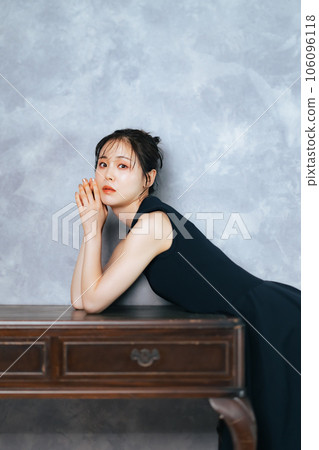 女性時尚肖像 106096118