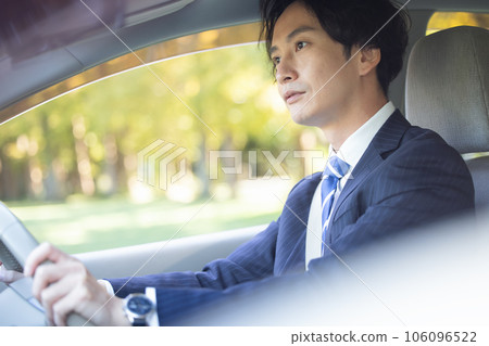 駕駛汽車的商人 106096522