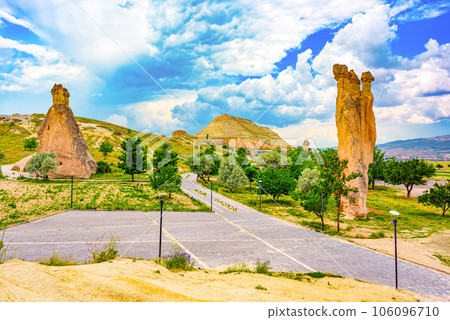 Place in Cappadocia-Fairy Chimneys (Pasabag Valley). 106096710