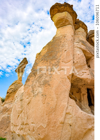 Place in Cappadocia-Fairy Chimneys (Pasabag Valley). 106096711