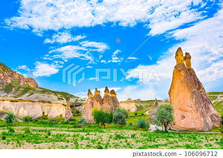 Place in Cappadocia-Fairy Chimneys (Pasabag Valley). 106096712