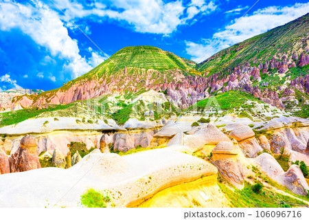 Place in Cappadocia-Fairy Chimneys (Pasabag Valley). 106096716