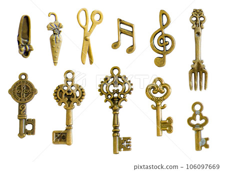 剪出材料套裝 - 金屬吊飾 3 剪出材料套裝 - 金屬吊飾 3 106097669