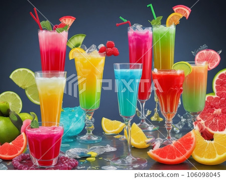 Cocktail image [AI image] 106098045