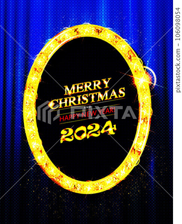 Christmas bright background. Christmas bright background. 106098054
