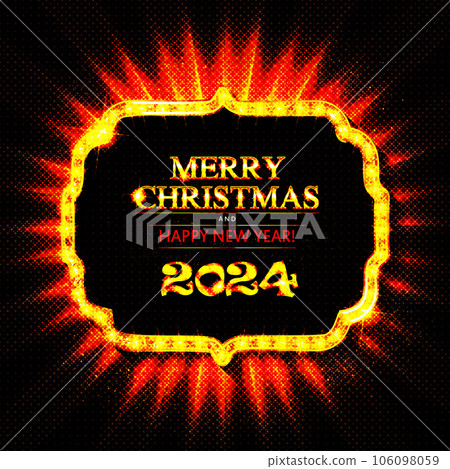 Christmas bright background. 106098059