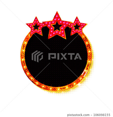 Stage podium with ceremonial red carpet and lighting Stage podium with ceremonial red carpet and lighting 106098155