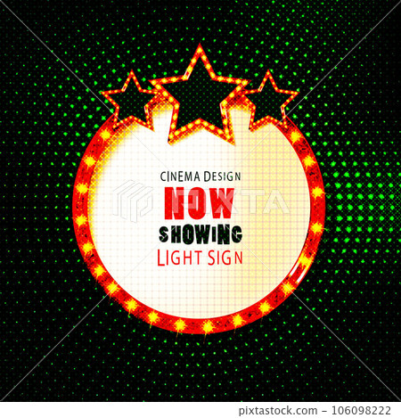 Stage podium with ceremonial red carpet and lighting Stage podium with ceremonial red carpet and lighting 106098222