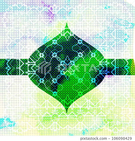 Watercolor oriental background. Watercolor oriental background. 106098429