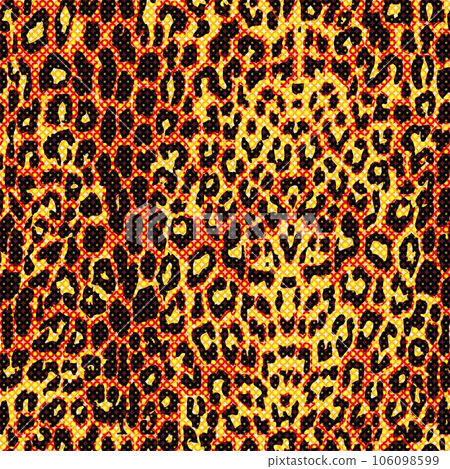 Classic leopard seamless repeating pattern 106098599