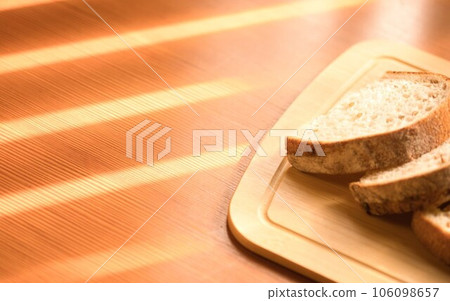 Morning with stone kiln baked rye bread Morning with stone kiln baked rye bread 106098657