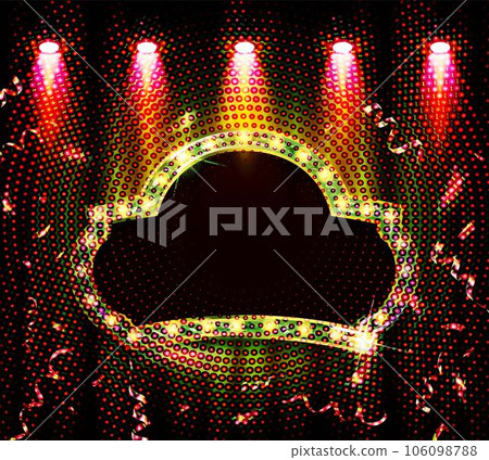 Marquee sign board for announcements. Marquee sign board for announcements. 106098788