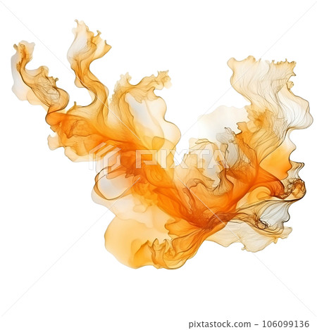 alcohol ink, ink, alcohol, abstract, texture, paint, watercolor, liquid, gold,transparent background 106099136