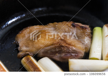 grilled duck 106099656