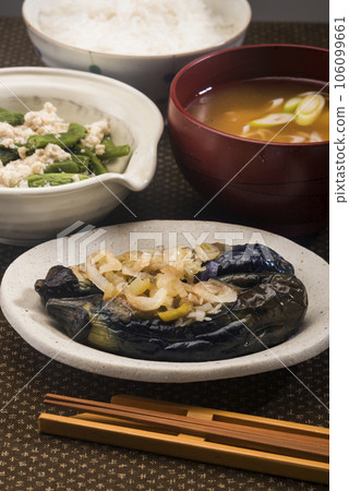 Japanese-style dinner Japanese-style dinner 106099661