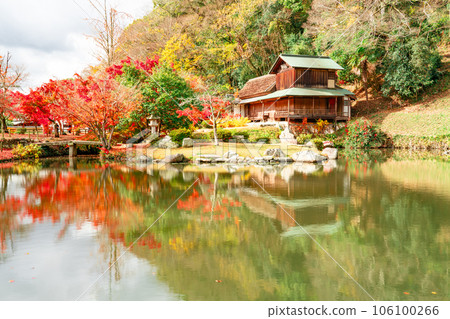 足森領主領主庭園 深秋 錦水園 紅葉庭園、池塘、銀風閣 岡山縣岡山市北區足森 6 號 足森領主領主庭園 深秋 錦水園 紅葉庭園、池塘、銀風閣 岡山縣岡山市北區足森 6 號 106100266