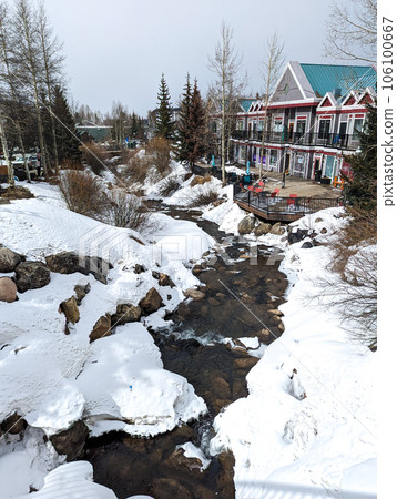 street scenes around town of breckenridge colorado street scenes around town of breckenridge colorado 106100667