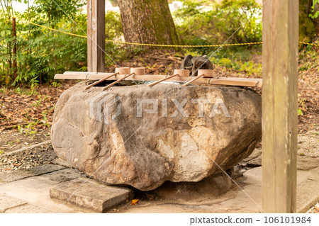 # Misasa Onsen # Kami no Yu # Tottori Prefecture # Hot Spring # Drinking fountain 106101984