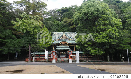 Main hall of Yachigo Shrine Shizuoka Sengen Shrine subsidiary company Main hall of Yachigo Shrine Shizuoka Sengen Shrine subsidiary company 106102306