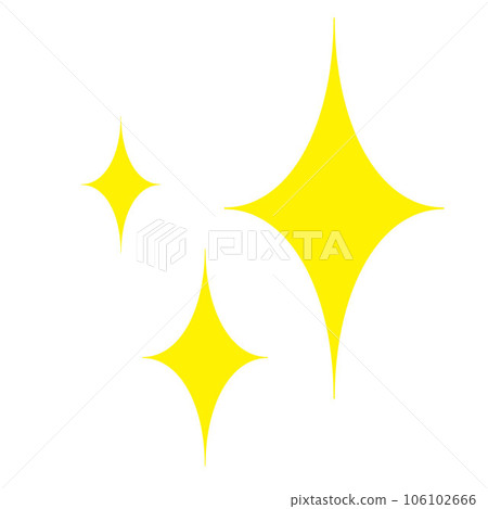 clean yellow glitter cute icon clean yellow glitter cute icon 106102666